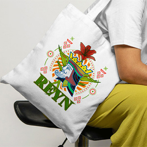 Tote bags with Roland DG